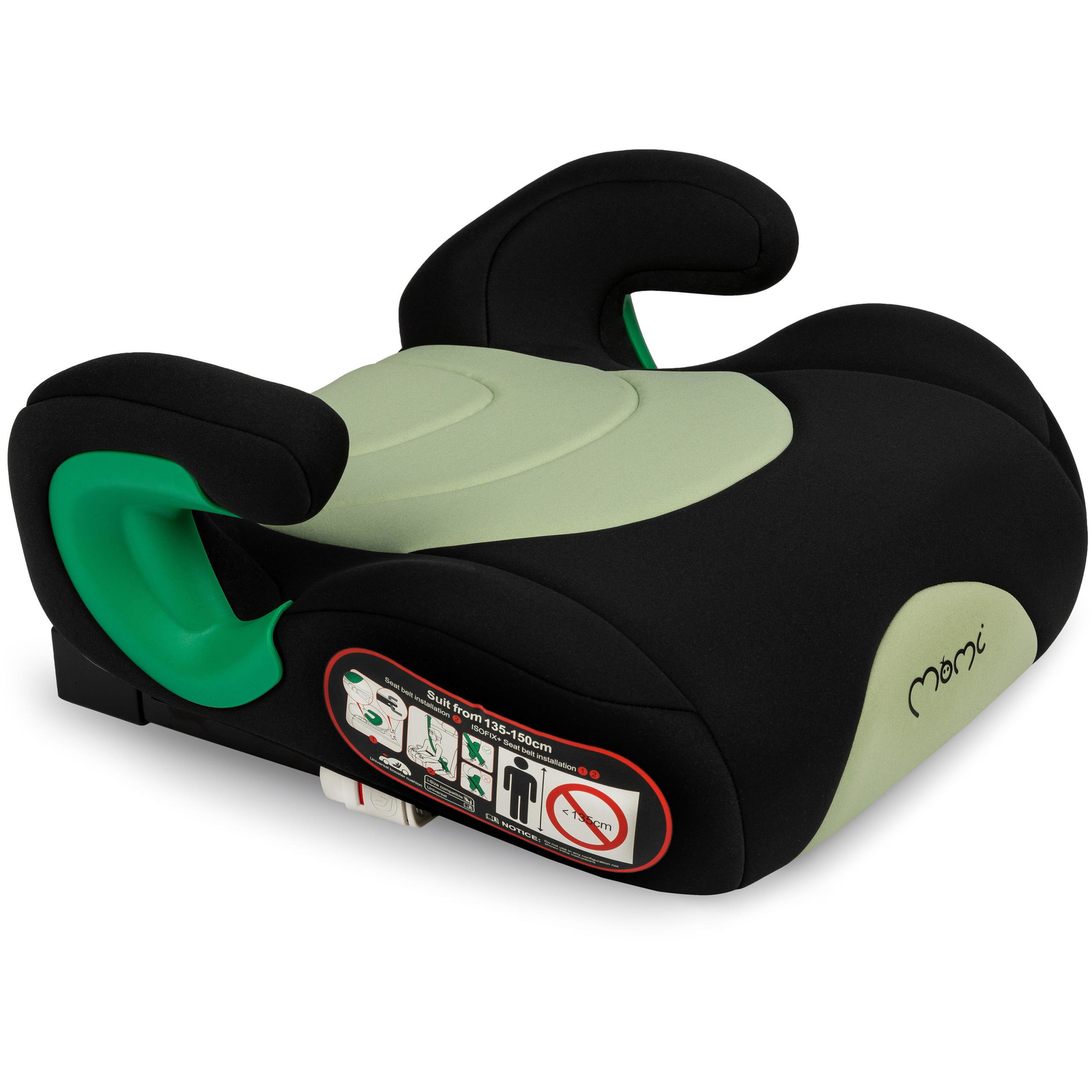 MoMi Venko Isofix I-Size zöld (5900495293848)