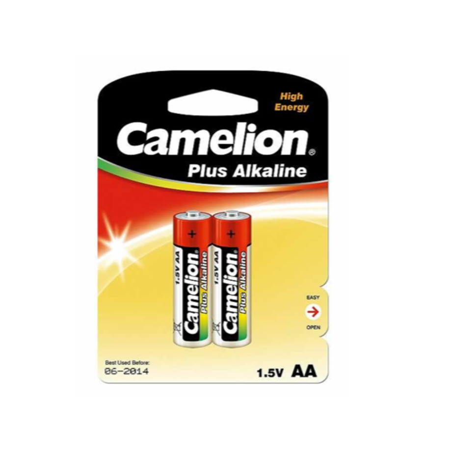 Camelion AA/LR6 Alkáli Ceruzaelem (2db/csomag) (11000206)