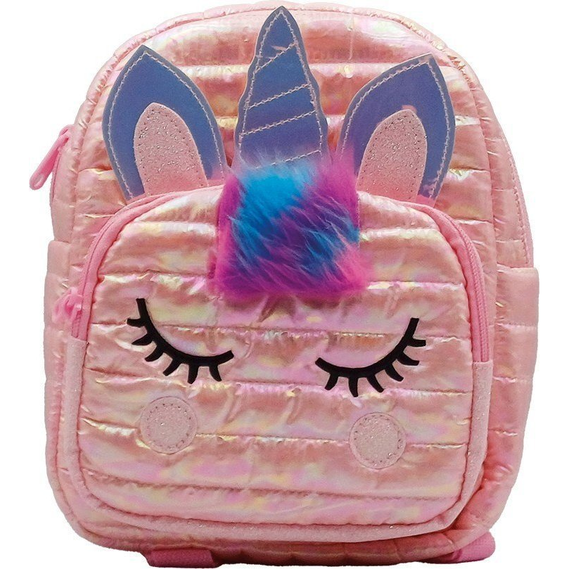 Puffy Unikornis Iskolatáska - Rózsaszín (STN8745)