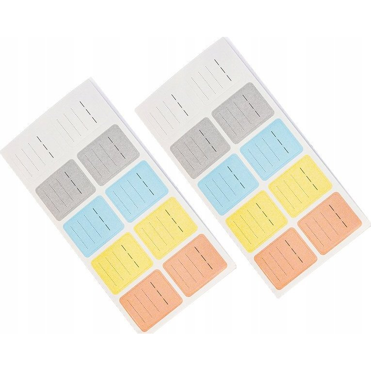 JJC Memory Card Label Stickers x120 (SB6590)