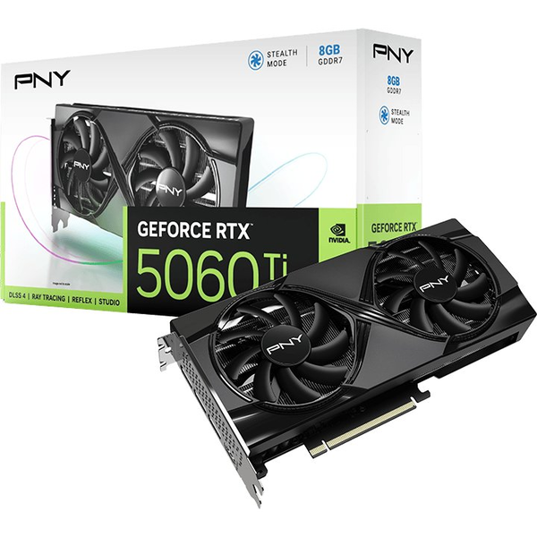 PNY GeForce RTX5060 TI 8GB DDR7