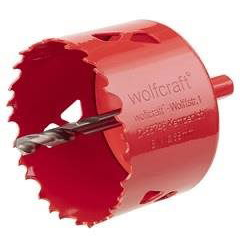 Korunkový Vrták univerzální s trnem a vrtákem Bimetalová 40mm Wolfcraft