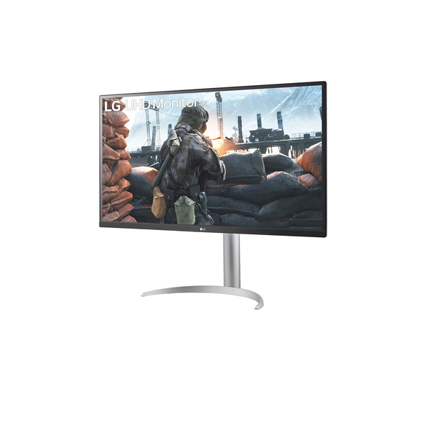 LG 27BP55U-B számítógép monitor 68,6 cm (27") 3840 x 2160 pixelek 4K Ultra HD LED Ezüst