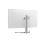 LG 27BP55U-B számítógép monitor 68,6 cm (27") 3840 x 2160 pixelek 4K Ultra HD LED Ezüst