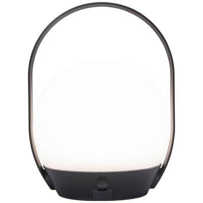 Lutec CARDI (6501702330) LED-es asztali lámpa LED LED 3.30 W Fekete (6501702330)