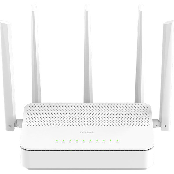 D-Link C36 router wireless 2.5 Gigabit Ethernet Dual-band (2.4 GHz/5 GHz) Bianco