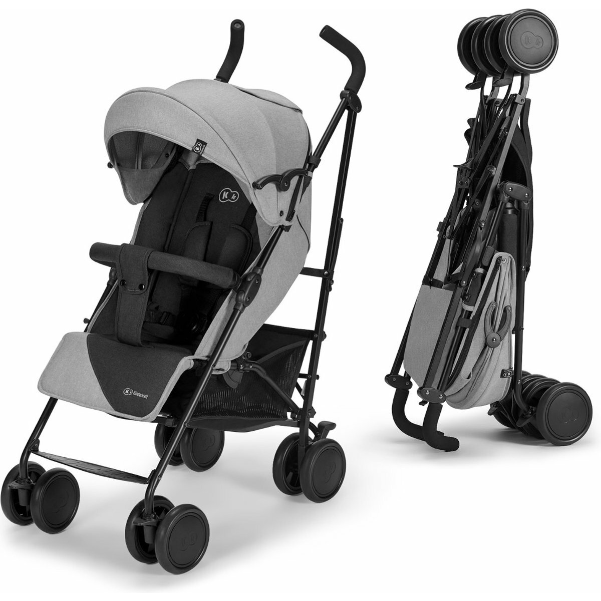 KinderKraft Siesta sport babakocsi - Szürke (KSSIES00GRY0000)
