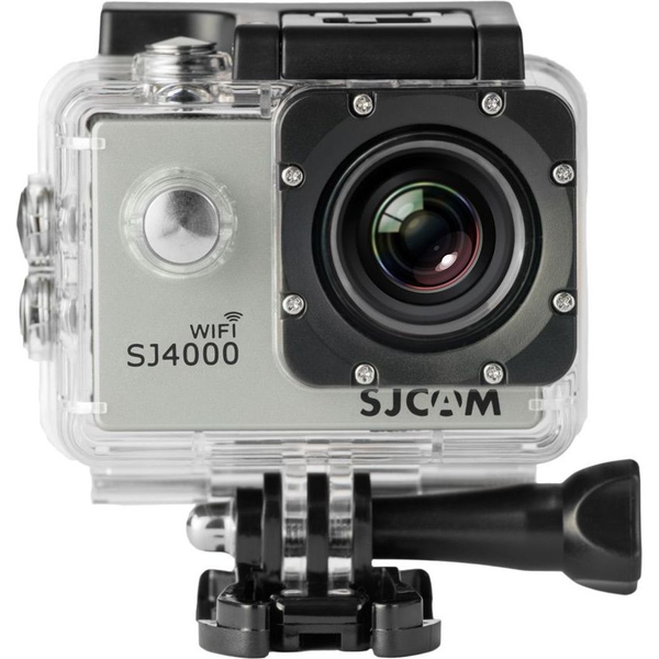 SJCAM SJ4000 WiFi camera silver