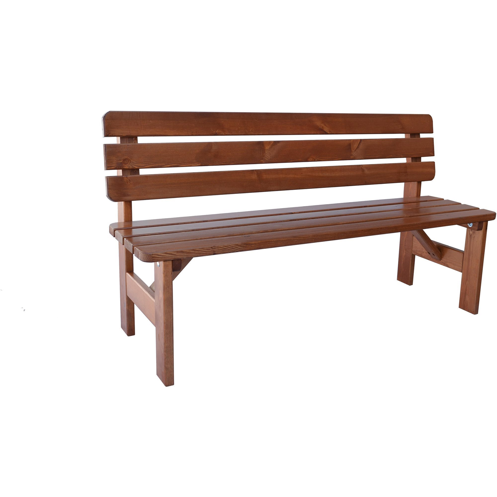 ROJAPLAST VIKING kerti pad, lakkozott, 180 cm (151/14)