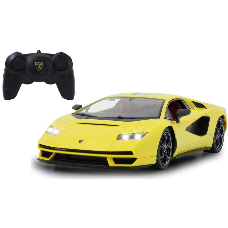 Jamara Lamborghini Countach LPI 800-4 távirányítós autó - Sárga (402164)