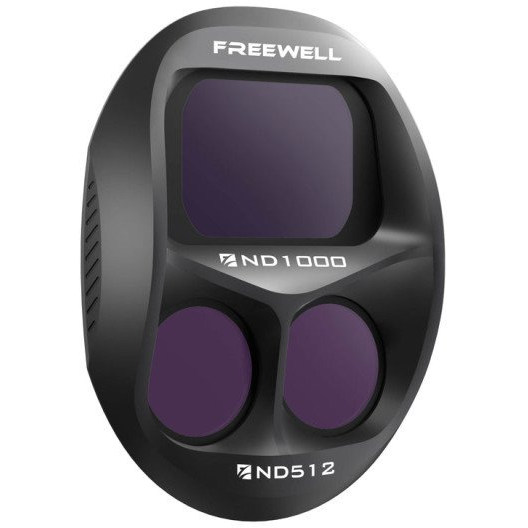 FREEWELL DJI Mavic 4 Pro Split ND1000/ND512 Filter