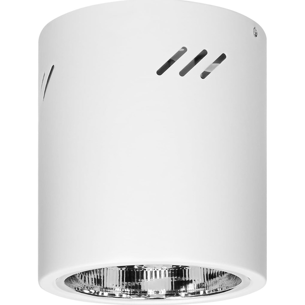 Orno Korin 16, 60 W, E27, Acél, Fehér, Acél, 60 W, Fehér, Korin 16, Lefelé Világító Lámpatest