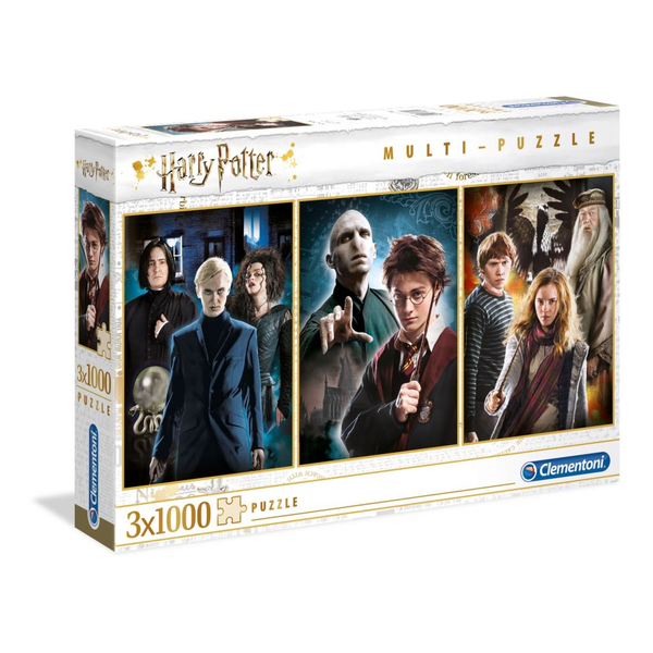Clementoni Harry Potter Пъзел 1000 броя Телевизия/филми