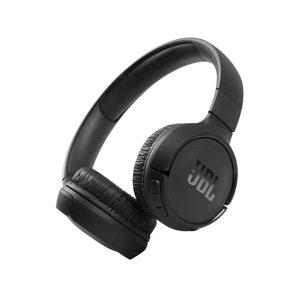 Casti Audio On Ear JBL Tune 510, Wireless, Bluetooth, Autonomie 40 ore, Negru