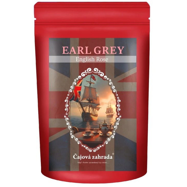 Tea Garden Earl Grey English Rose - black flavored tea, 500g