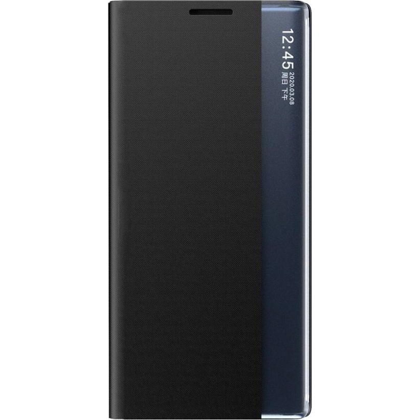 Gigapack GP 157966 Samsung Galaxy A55 5G A556 Asztali tartós, Oldalra Nyíló Tok - Aktív Flip, Fekete (5907769360756)