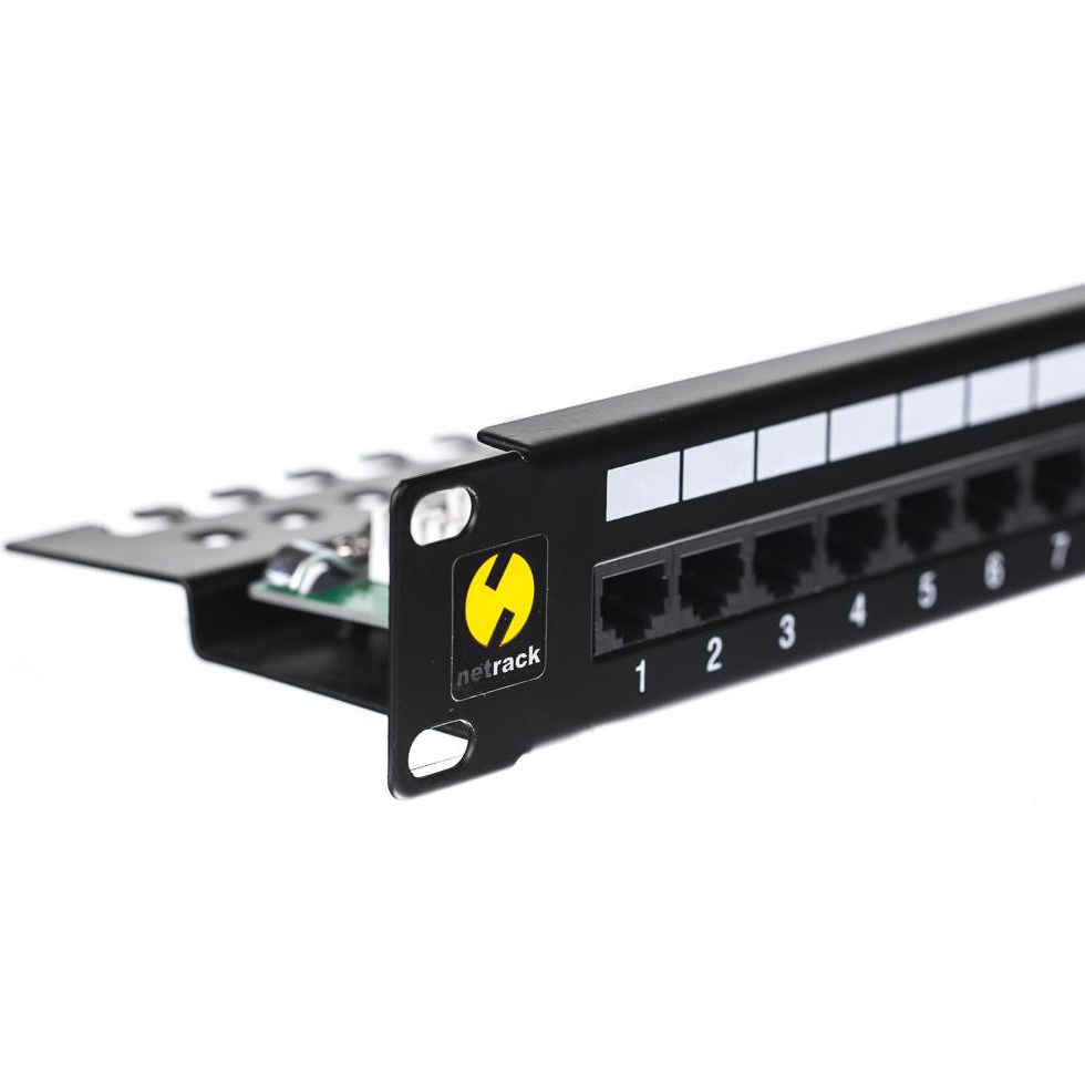 Netrack patch panel 24 port 19