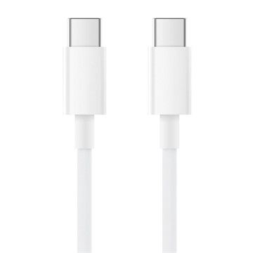 BLACKBIRD Type-C USB To Type-C USB Adatkábel  2m, Fehér, Gyári kivitel (BH1000 WHITE)