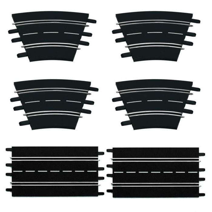 Carrera EVO/D132/D124 - 26955 bővítő készlet (GCE3021) (GCE3021)