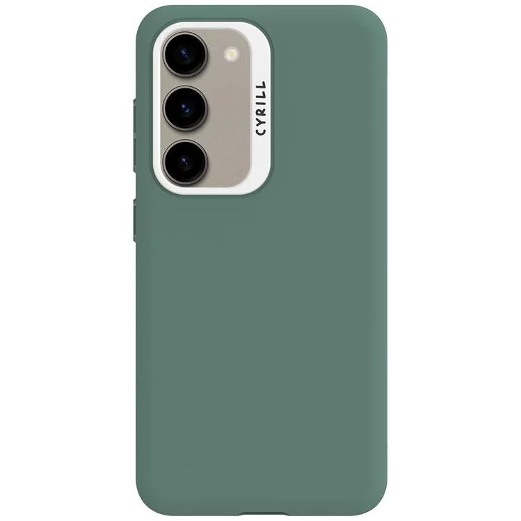 Spigen Cyrill Ultra Color Samsung Galaxy S24 tok zöld (ACS07366) (ACS07366)