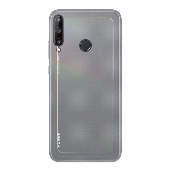 4-OK szilikon telefonvédő (ultravékony) ÁTLÁTSZÓ [Huawei P40 Lite E / Y7p] (USLP4E)
