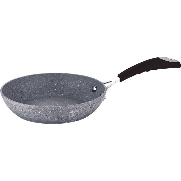 BerlingerHaus BH/1149 Stone Touch Line Serpenyő - 30 cm, Szürke (BH/1149)