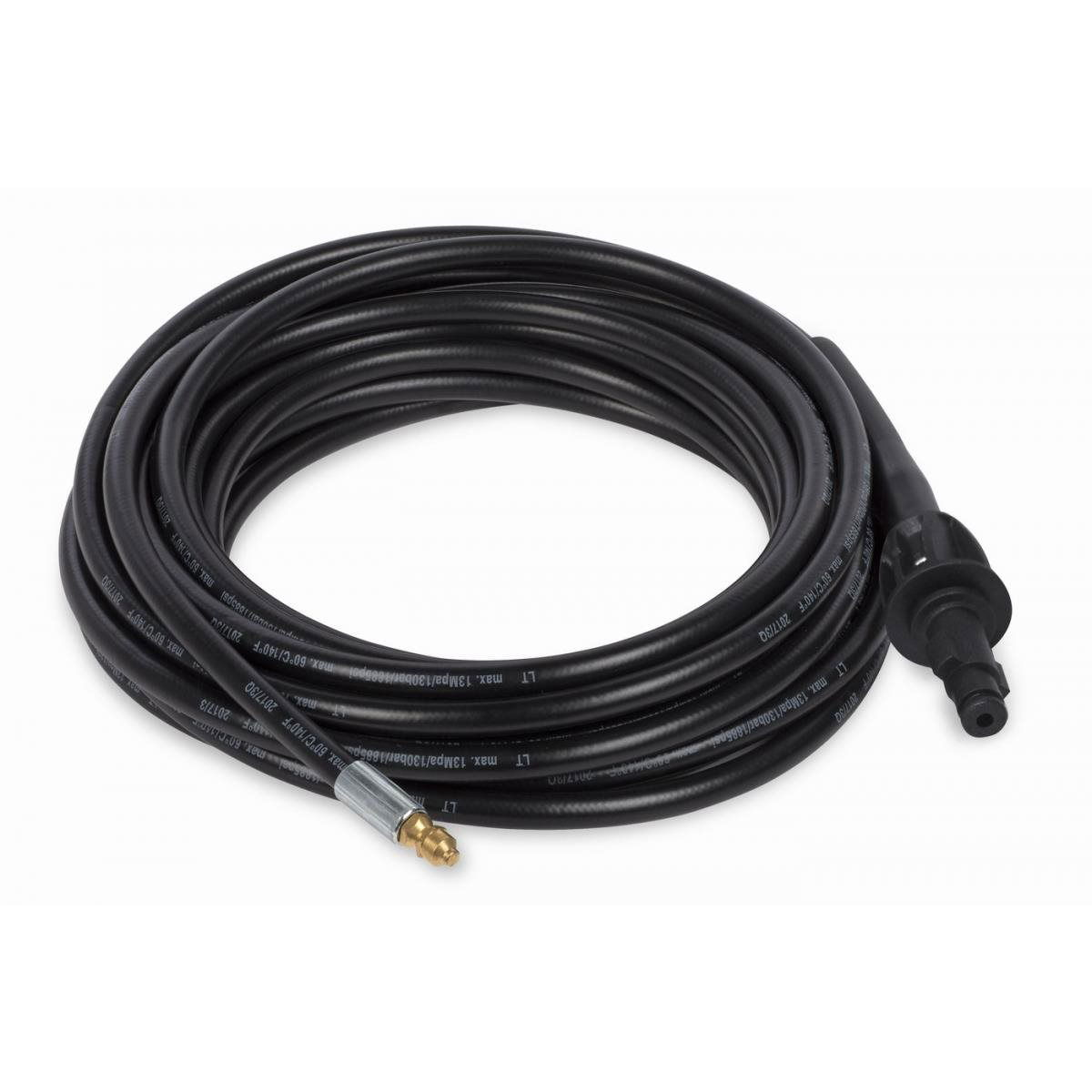 POWERPLUS POWXG90950 - csőtisztító készlet, 10 m (POWXG90950)