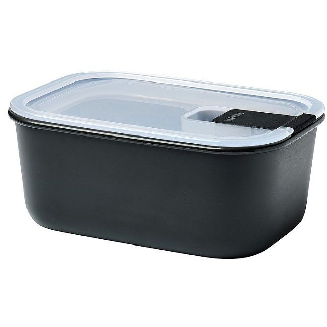 Mepal EasyClip Nordic Black, 0,7 l, élelmiszerre (8720294020325)