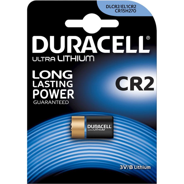 Duracell Ultra Photo CR2 Engangsbatteri Lithium-Ion (Li-Ion)