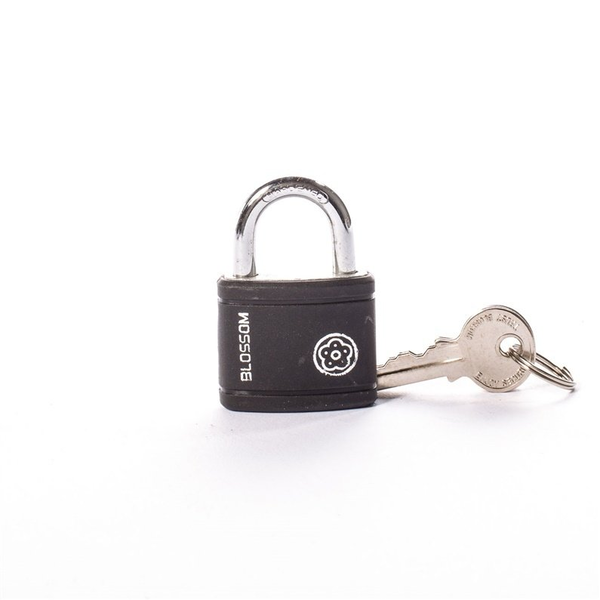Blossom BADLOCK HANG CODE ALUM AL11 20X3 BLACK
