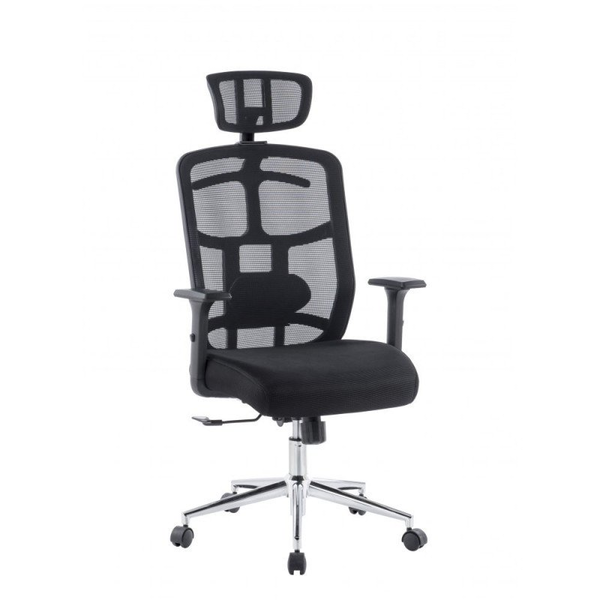 Techly ICA-CT MC020 офисен и компютърен стол Подплатена седалка Облегалка на дупки