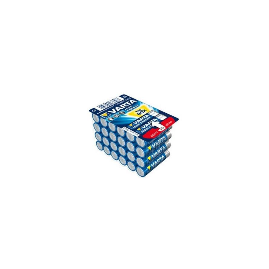Varta AAA, LR03, 1.5V Egyszer használatos elem Lúgos (04903301124)