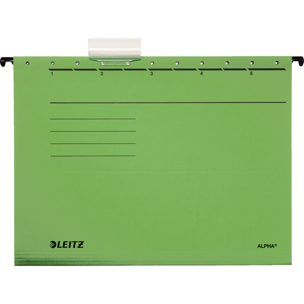 Leitz ALPHA Hanging Folders závesná zložka a príslušenstvo A4