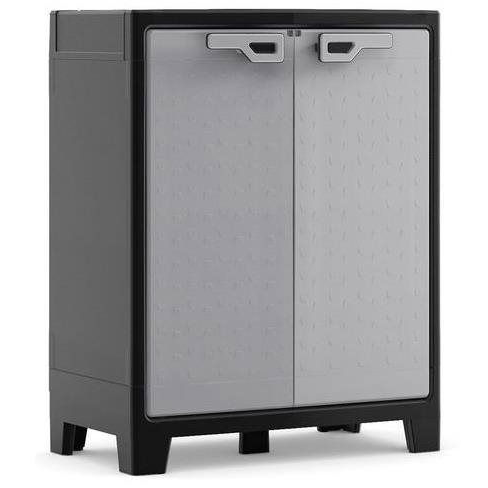 KETER TITAN LOW, szürke/fekete, 100 × 80 × 44cm (9762000)