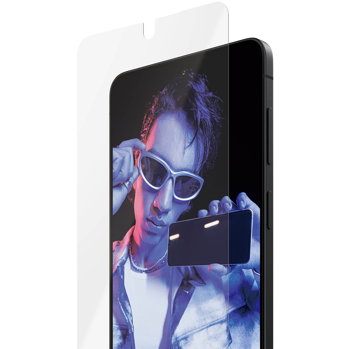 PanzerGlass SAFE. by ® Screen Protector Samsung New Galaxy S 2026 Plus | Ultra-Wide Fit w. EasyAligner Átlátszó képernyővédő 1 db (SA70947)