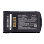 Cameron Sino Li-Ion akku (3.7V/5200mAh, Zebra MC3200, MC32N0, MC32N0-S, MC3300 kompatibilis) (CS-MC321XL)
