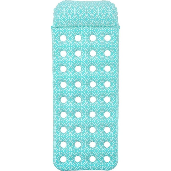 Bestway 43550 galleggiante da piscina e da spiaggia Blu Monocromatico PVC Materassino galleggiante