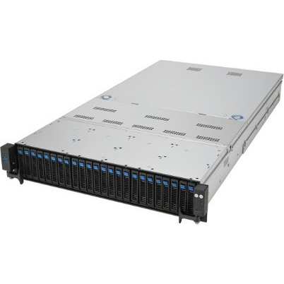 ASUS Server RS720-E11-RS24U AMD DDR5 24NVMe 10G GPU  2x2600W