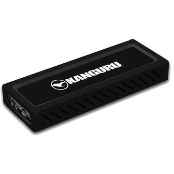 iStorage Kanguru UltraLock 1 TB USB C-típus 3.2 Gen 2 (3.1 Gen 2) Fekete