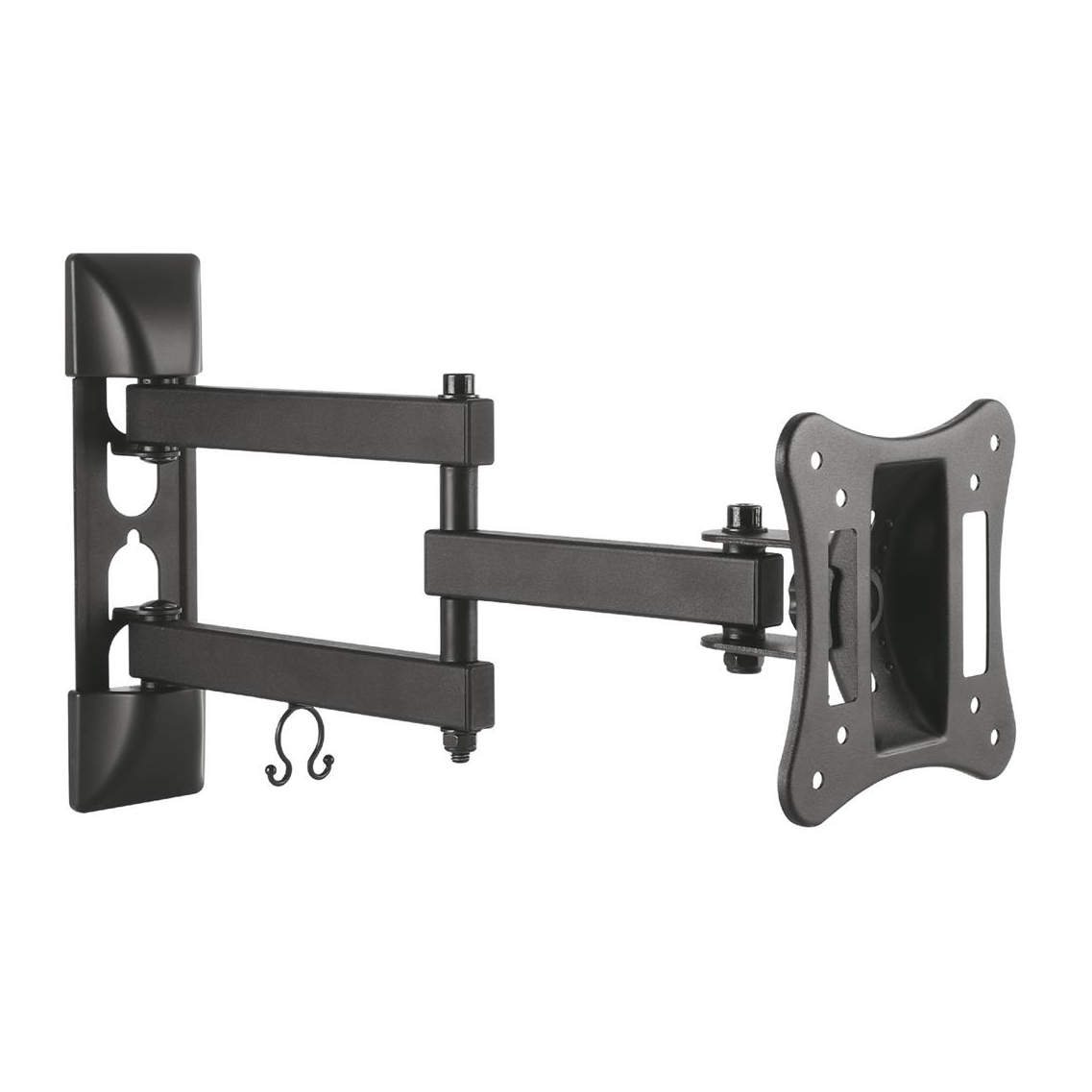 Maclean MC-719 13"-27" LCD TV/Monitor fali tartó - Fekete (MC-719)