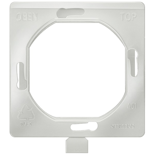 Siemens 5TG4318 veiligheidsplaatje voor stopcontacten
