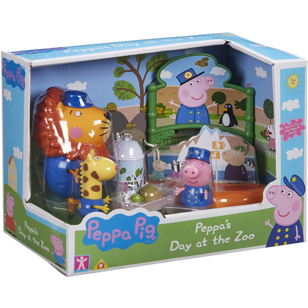 TM Toys Peppa Pig sada ZOO