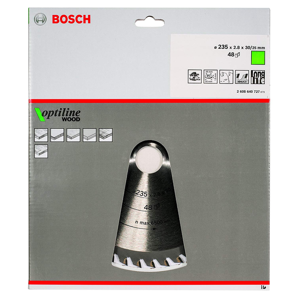 Bosch ‎2608640727 rundsavklinge 23,5 cm 1 stk