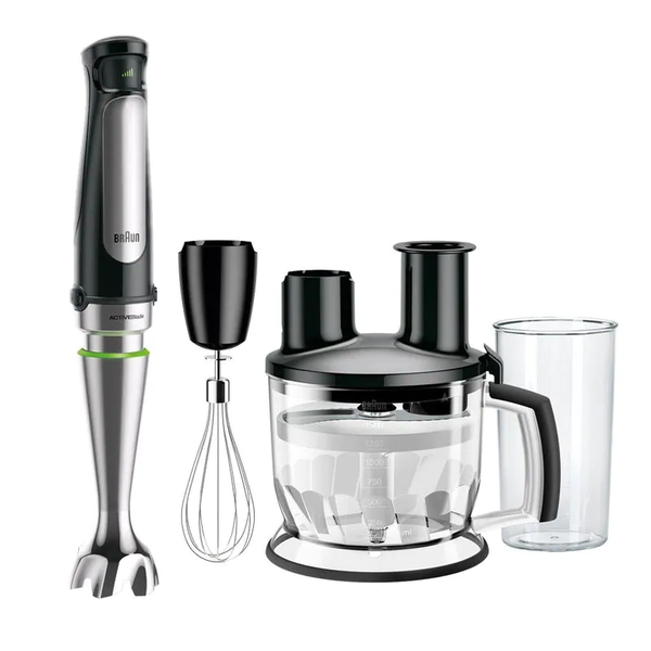 Braun MultiQuick 7 MQ 7075X 1,5 l Blender voor op aanrecht 1000 W Zwart