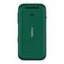 Nokia 2660 Flip 48MB/128MB Dual SIM Kihajtható Mobiltelefon - Zöld + Domino Quick SIM kártya csomag