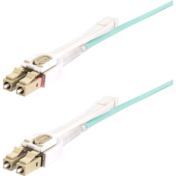 StarTech.com 450FBLCLC8PP InfiniBand og fiberoptisk kabel 8 m LC LOMM Turkisfarve
