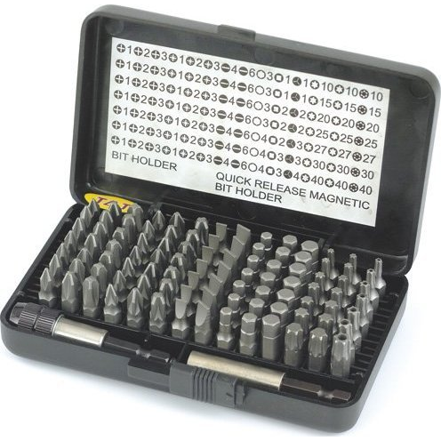 HIKOKI 754000 Bitkészlet - 100 db-os ( )