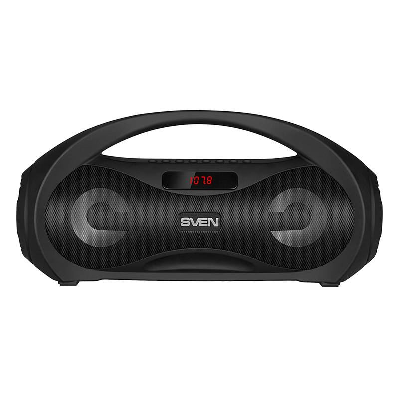 SVEN PS-425 Bluetooth hangszóró fekete (SV-019624) (SV-019624)