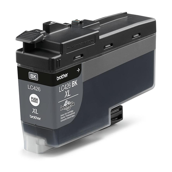 Cartuș de cerneală neagră Brother LC428XLBKP, 6000 de pagini