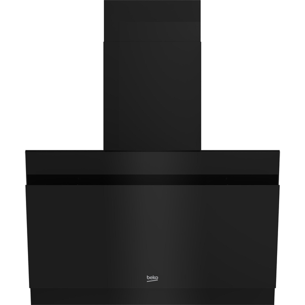 Beko HCA63420B hote de bucătărie Montat pe perete Negru 400 m³/h